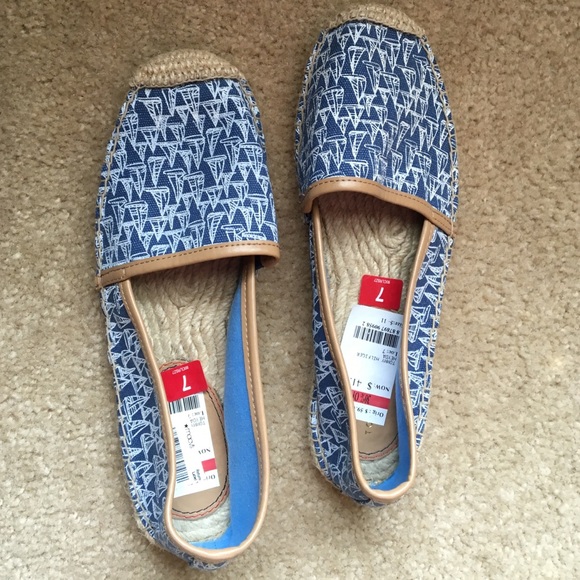 Tommy Hilfiger Shoes - Tommy Hilfiger Sailboat Espadrilles