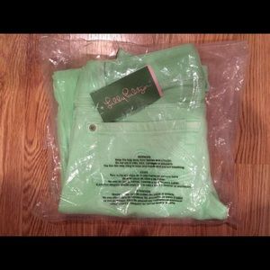 Lilly Pulitzer Skinny Jeans (Light green, Size 00)