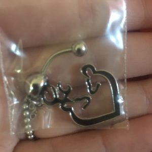 Browning belly ring