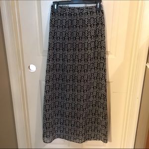 maxi skirt