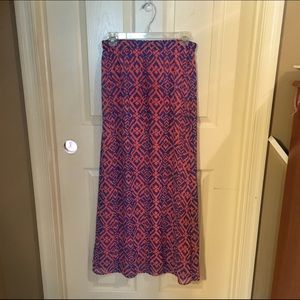 maxi skirt
