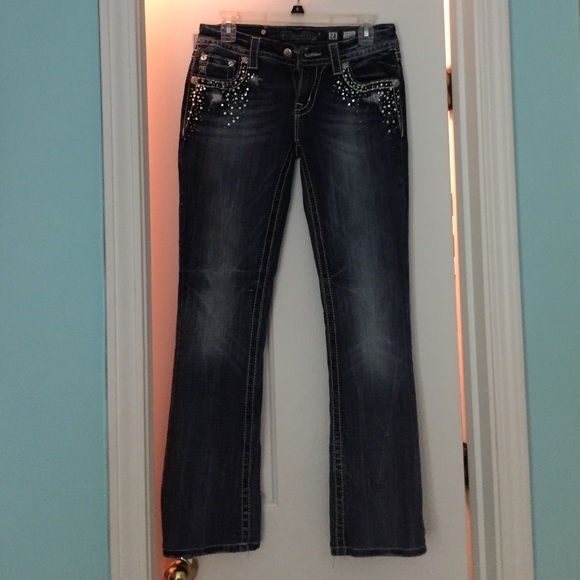 Miss Me Slim Boot cut jeans