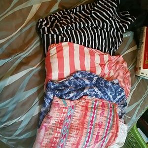 4 SHIRT BUNDLE ALL NEVER WORN