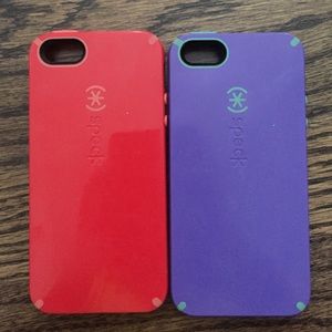 iPhone 5 speck cases