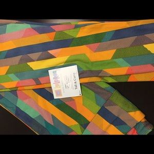 LuLaRoe TC NWT pastel stripe leggings