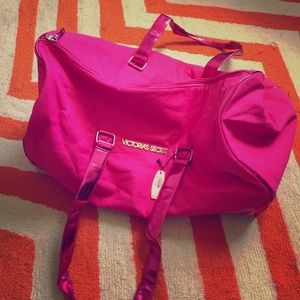 Limited edition Victoria Secret Duffle - New
