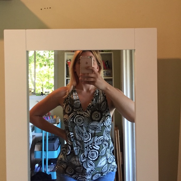 Graphic print top - Picture 3 of 4