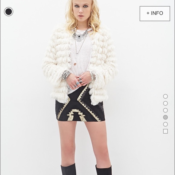 Sequin Skirt