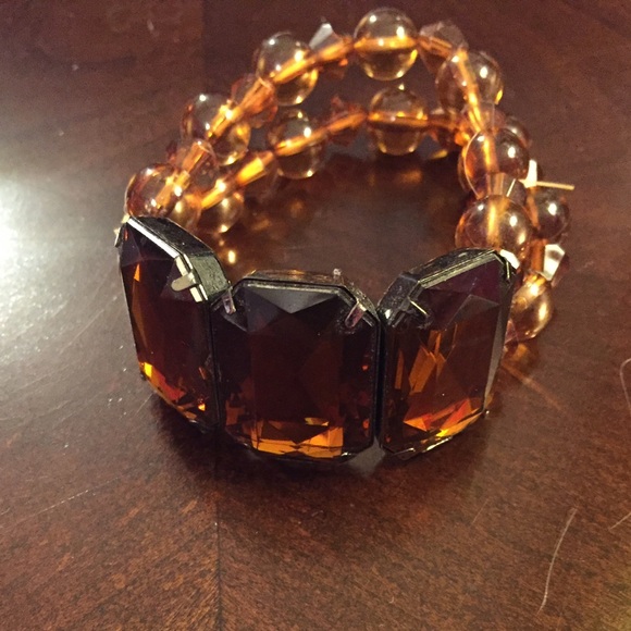 Brown bracelet