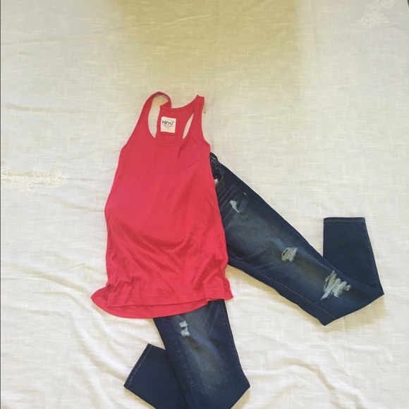 Racer Bank PacSun tank top