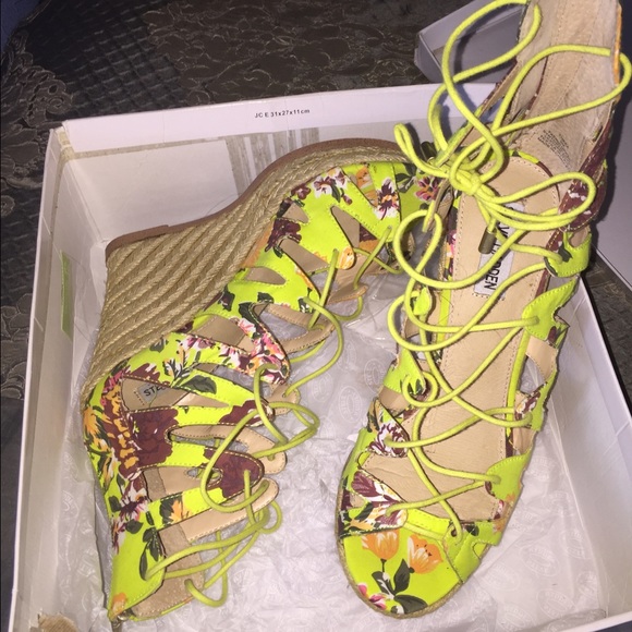 Steve Madden Shoes - Brand new, STEVE MADDEN wedges/espadrilles