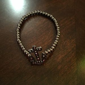 Anchor bracelet