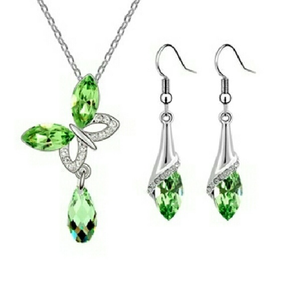 Gorgeous Necklace and Earring Set SOLD! - Picture 1 of 1