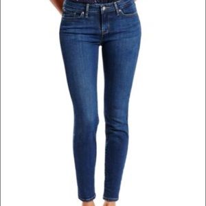 NEW Levi's Women's 712 Ankle in Springtide Indigo