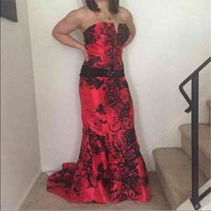 Authentic Jovani Prom Dress - Evening Gown
