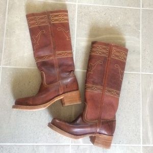 FRYE Women's Campus Stitching Horse Boot