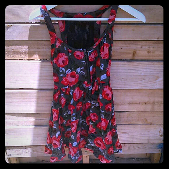 Floral dress