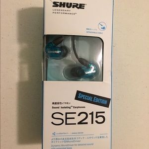Shure SE215 special edition earphones