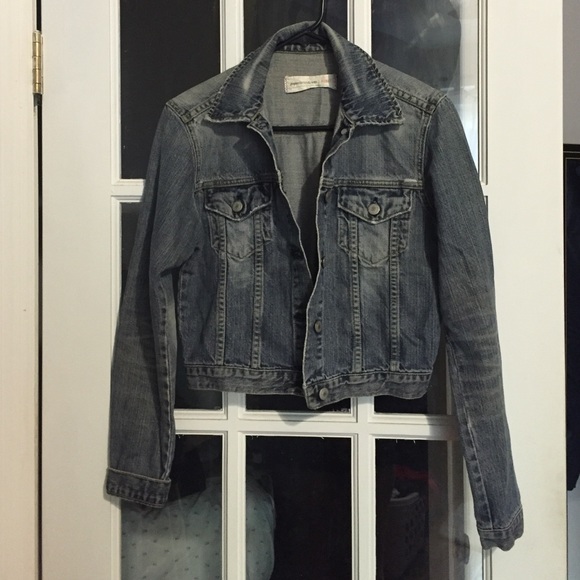 paper denim and cloth jacket