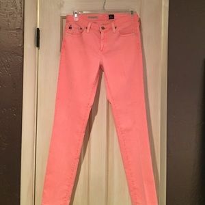 AG Stevie ankle jeans