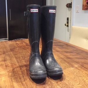 Hunter Rain boots