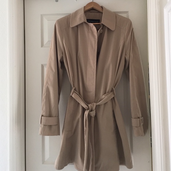 London Fog Jackets & Blazers - London fog Townie trench size L