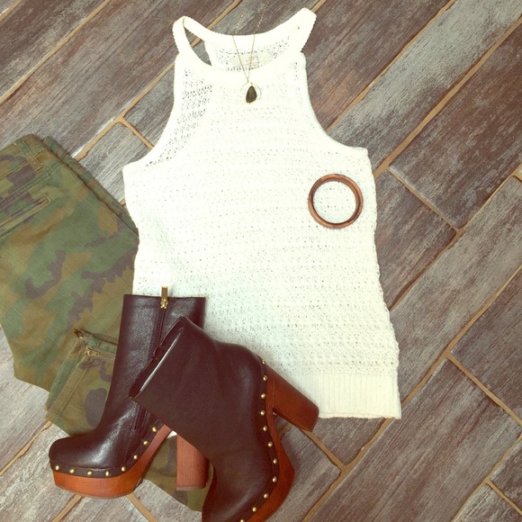 high neck halter