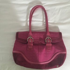 Coach handbag.