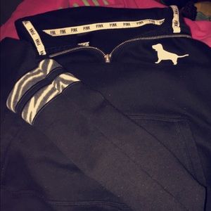 PINK black hoodie