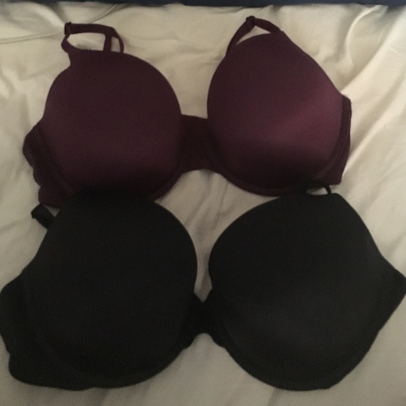 Victoria Secret Pink push up bras