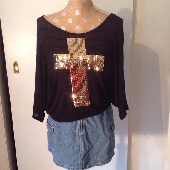 BANGA Gauze Cross Blouse - Picture 4 of 4