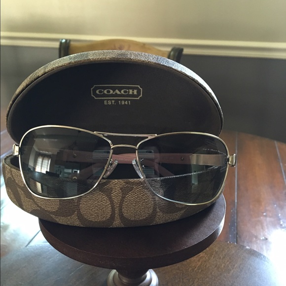 Coach Accessories - Coach Sunglasses. "Caroline"