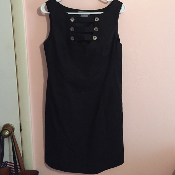 24hr SALE ❗️Eccoci black dress with buttons