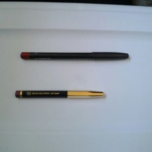 Lip pencils MAC and YvesSaintLaurent