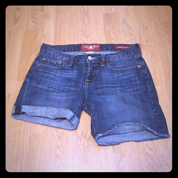 Rolled shorts