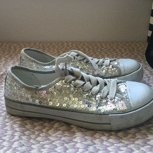Sparkly Converse