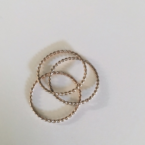 Set of 3 Rings