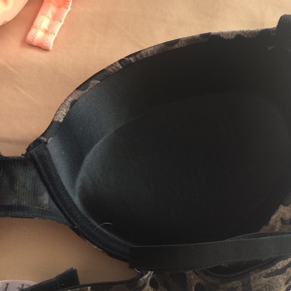 Leopard print semi push up bra - Picture 3 of 3