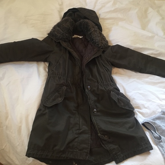 H&M winter parka