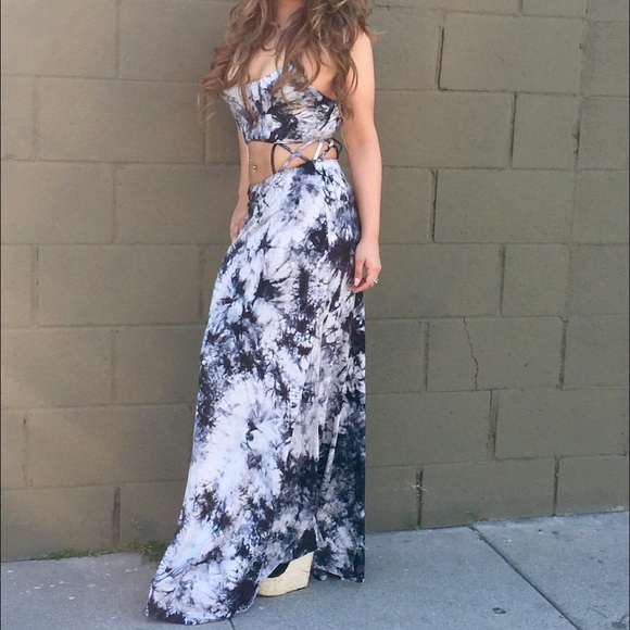 TYE dye summer dress !!