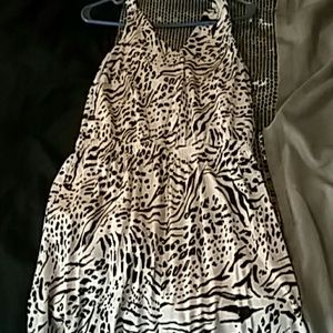 Button up, Tie Back Romper