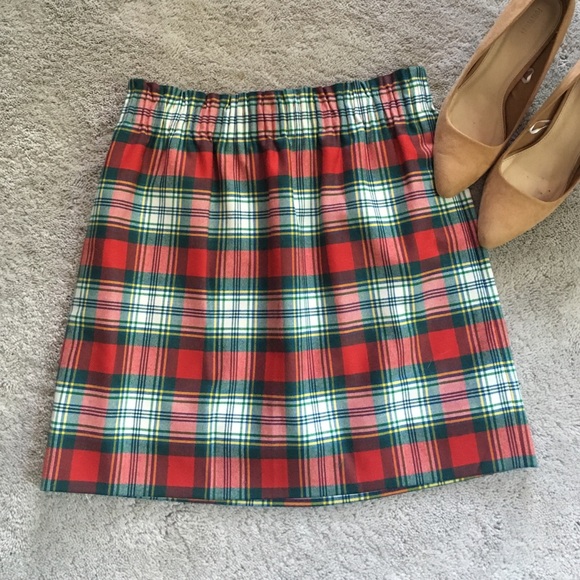 J. Crew Mini Skirt