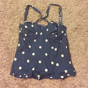 A&F corset top