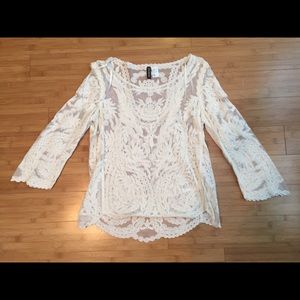 H&M Lace Blouse