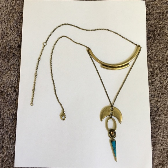 Free People adjustable accent necklace