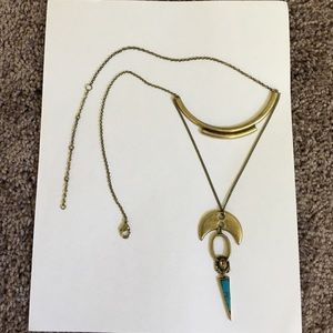 Free People adjustable accent necklace