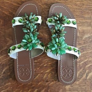 TORY BURCH size 7 sandals