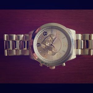 Women's ALDO gold watch