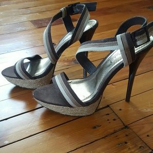 Stiletto sandals