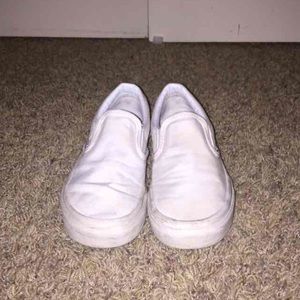 Whittle Vans slip-ons (size 5.5)